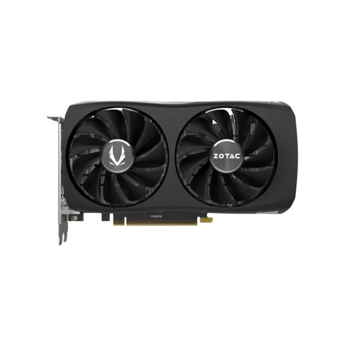 ZOTAC GeForce RTX 4060 Twin Edge - 8GB GDDR6, 2460 MHz Boost, Black — image 1