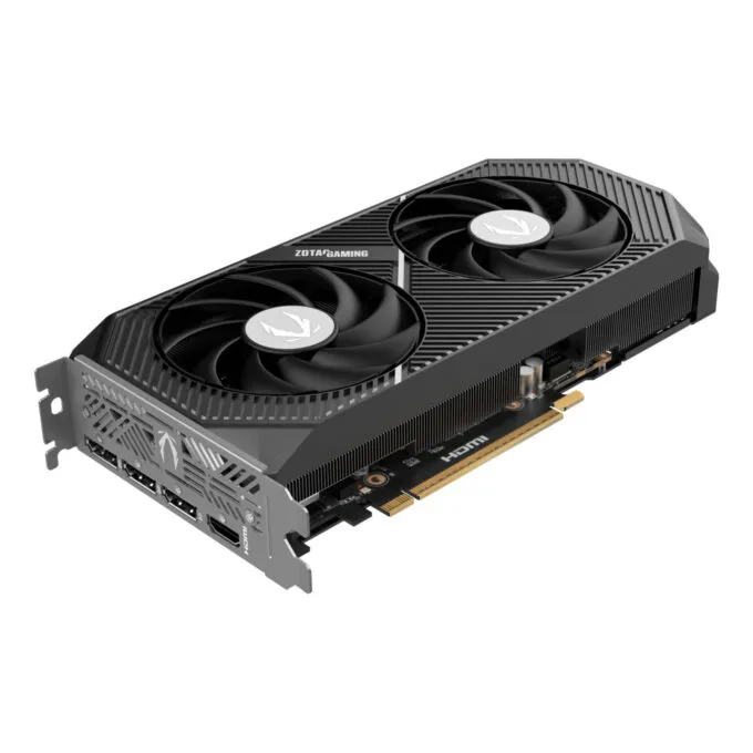 ZOTAC GeForce RTX 5070 Twin Edge - 12GB GDDR7, 2512 MHz Boost, Black, PCIe 5.0 — image 5