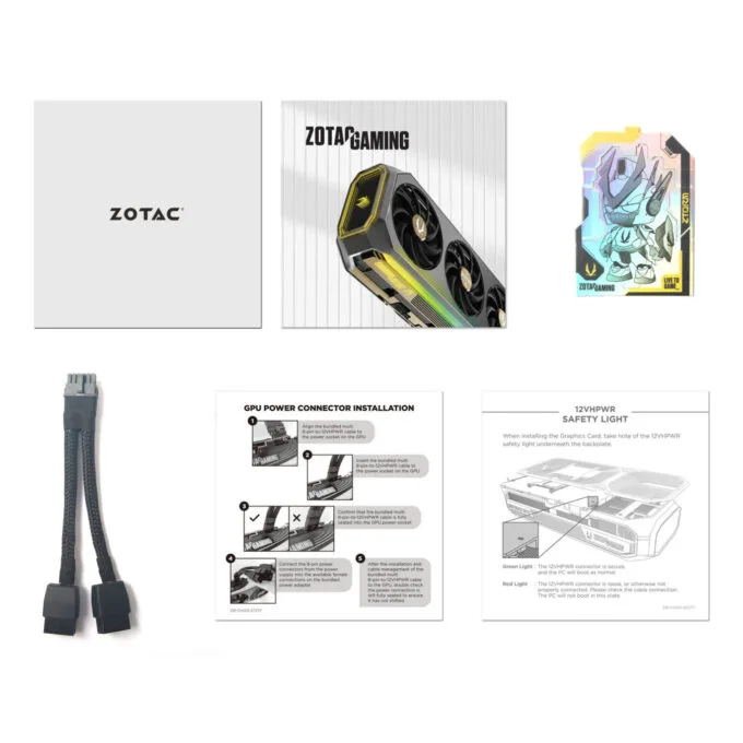 ZOTAC GeForce RTX 5070 Twin Edge - 12GB GDDR7, 2512 MHz Boost, Black, PCIe 5.0 — image 6
