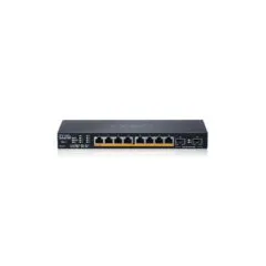 Zyxel 10-Port 2.5G Multi-Gig PoE Cloud Managed Switch - XMG1915-10EP - 8 x PoE 130W