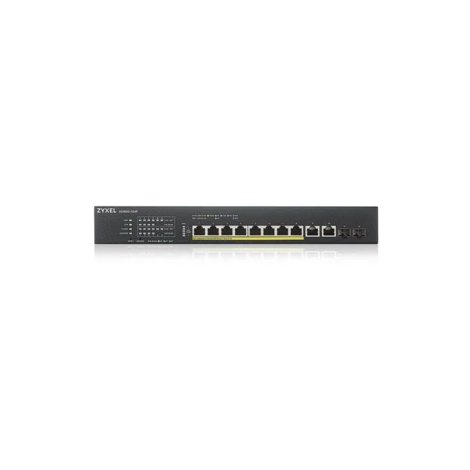 Zyxel 12-Port PoE Smart Rack-Mount Switch - XS1930-12HP - Web-managed — image 2