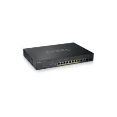 Zyxel 12-Port PoE Smart Rack-Mount Switch - XS1930-12HP - Web-managed
