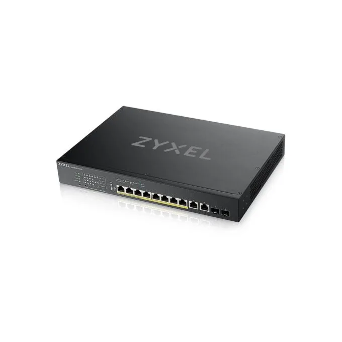 Zyxel 12-Port PoE Smart Rack-Mount Switch - XS1930-12HP - Web-managed — image 4