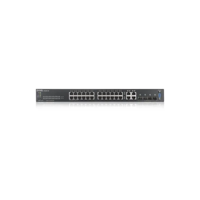 Zyxel 24-Port Gigabit Rack Switch - GS2220-28 M RM - — image 2