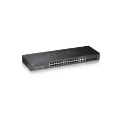Zyxel 24-Port Gigabit Rack Switch - GS2220-28 M RM -