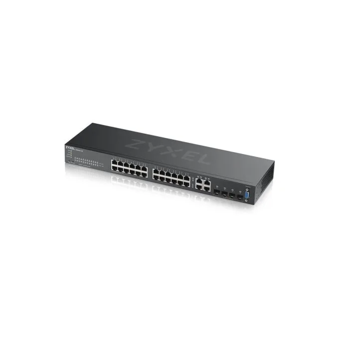 Zyxel 24-Port Gigabit Rack Switch - GS2220-28 M RM - — image 4