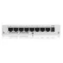 Zyxel 8-Port Gigabit Ethernet Switch with QoS Metal UK Plug - GS-108BV3 - 8-Port Gigabit Ethernet Switch with QoS Metal UK Plug