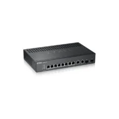 Zyxel 8+2P Network Switch - GS2220-10 M RM - 10-Port Gigabit, Rackmount, L2 Managed