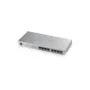 Zyxel GS-1008HP - 8‑Port Gigabit Unmanaged PoE Switch - Grey