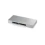 Zyxel GS1200-8HPV2 8-Port PoE Gigabit Switch - GS1200-8HPV2 - 8 PoE ports, 60W budget, Smart Web-managed, Fanless