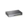 Zyxel GS1350-12HP PoE Switch - GS1350-12HP - Rackmount, Web-managed L2