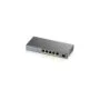 Zyxel GS1350-6HP PoE Switch - GS1350-6HP - 5+1P, Smart Managed, Gigabit