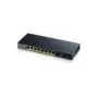 Zyxel GS1900-10HP V2 PoE Smart Switch - GS1900-10HP V2 - 10-Port Gigabit
