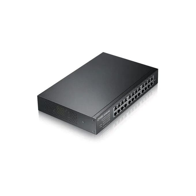 Zyxel GS1900-24E V3 M RM - 24-Port Gigabit Smart Web-Managed Rackmount Switch — image 2