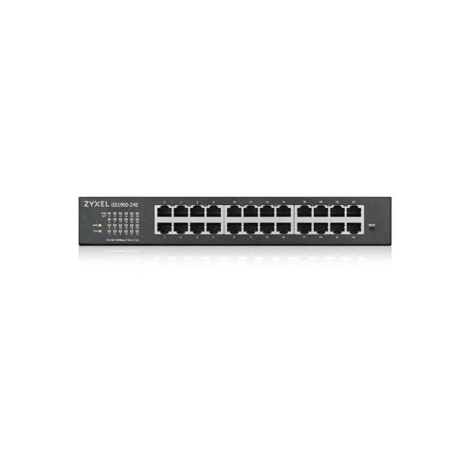 Zyxel GS1900-24E V3 M RM - 24-Port Gigabit Smart Web-Managed Rackmount Switch — image 3