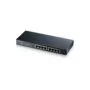 Zyxel GS1900-8 V2 M - GS1900-8 - 8-Port Gigabit Smart Web-managed, Rackmount