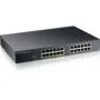 Zyxel GS1915-24EP POE M RM - GS1915-24EP - 24-Port PoE+ Gigabit Rackmount Managed Switch