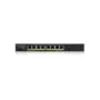 Zyxel GS1915-8EP - 8-Port Gigabit L2 Managed PoE Switch - 802.3af/at, 16 Gbps Switching