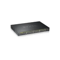 Zyxel GS2220-50HP PoE Managed Switch - GS2220-50HP - 48-Port Gigabit, Rackmount, Smart Web-managed