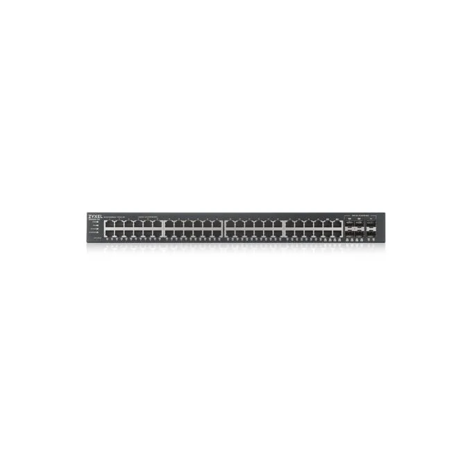 Zyxel GS2220-50M RM - GS2220-50M RM - 48-Port Gigabit, L2 Managed, Rack-Mount — image 2