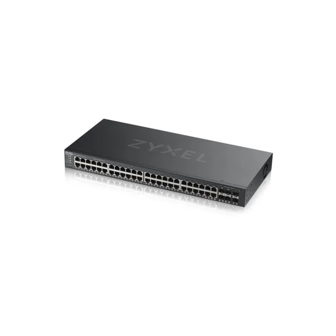 Zyxel GS2220-50M RM - GS2220-50M RM - 48-Port Gigabit, L2 Managed, Rack-Mount — image 4