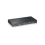 Zyxel GS2220-50M RM - GS2220-50M RM - 48-Port Gigabit, L2 Managed, Rack-Mount