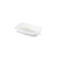 Zyxel NebulaFlex NWA110BE - Wi-Fi 7 Dual‑Radio Access Point - BandFlex, Up to 6.5 Gbps, White