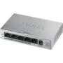 Zyxel PoE Switch - GS-1005HP - 5-Port Gigabit Unmanaged Desktop