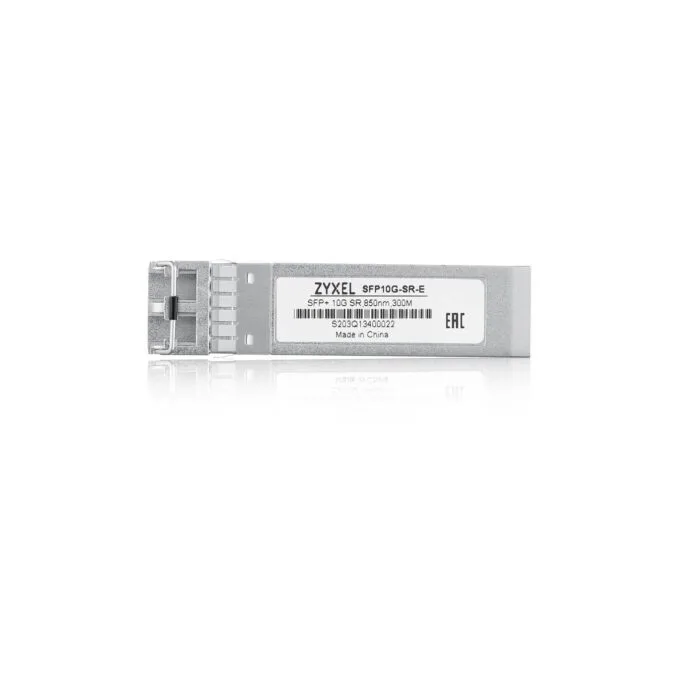Zyxel SFP+ 10G-SR-E 10-pack 300m Bulk - 10G-SR-E - MMF SFP+ Transceiver — image 2