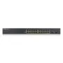 Zyxel SP 26-Port Gigabit PoE Managed Switch, 24 x PoE 170W - GS190024HPV2 - 26-Port, Gigabit PoE, Managed, 24 x PoE 170W