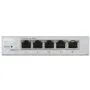 Zyxel Switch - GS1200-5 - Gigabit Ethernet Managed 5-Port Metal UK Plug