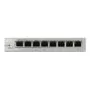 Zyxel Switch - GS1200-8 - Gigabit Ethernet Managed 8-Port Metal UK Plug