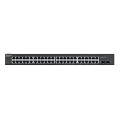 Zyxel Switch - GS1900-48 - Gigabit Ethernet Managed 48-Port + 2SFP UK Plug