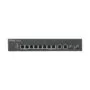 Zyxel Switch - GS2220-10 - Gigabit Ethernet Cloud Managed 8-Port + 2RJ45 SFP Combo