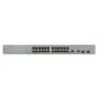 Zyxel Switch PoE Gigabit Managed Cloud CCTV 24PoE + 2RJ45 SFP Combo 375W - GS1350-26HP - UK