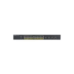 Zyxel Switch PoE Gigabit Managed Cloud L3 Lite - XGS1935-28HP - 24PoE + 4SFP+ 375W