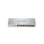 Zyxel Switch PoE Multi-Gig 2.5G 8PoE + 10G SFP+ 100W - XMG-108HP - 2.5G, 8PoE, 10G SFP+, 100W