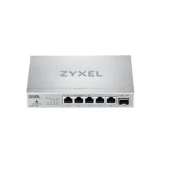 Zyxel Switch - XMG-105 - Multi-Gig 5-Port 2.5GbE + 10G SFP+