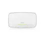 Zyxel WAX640S-6E - AXE7800 Wi-Fi 6E Access Point - White, Tri-band (2.4/5/6 GHz), WPA3