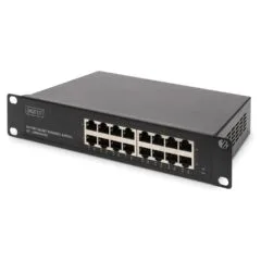 10' Gigabit Ethernet Switch. 16-Port. Unmanaged