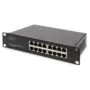 10' Gigabit Ethernet Switch. 16-Port. Unmanaged
