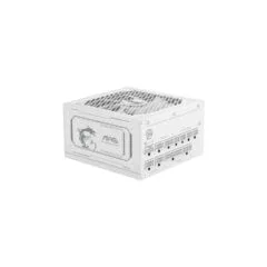 1000W MSI Netzteil MAG A1000GL White PCIE5
