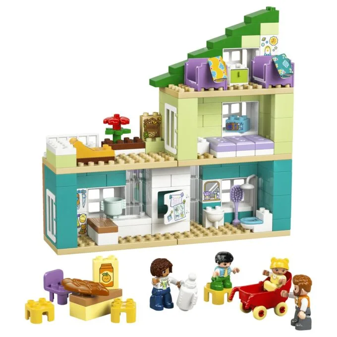 10470 DUPLO Town Modernes Familienhaus mit Figuren - 3-in-1-Set — image 11