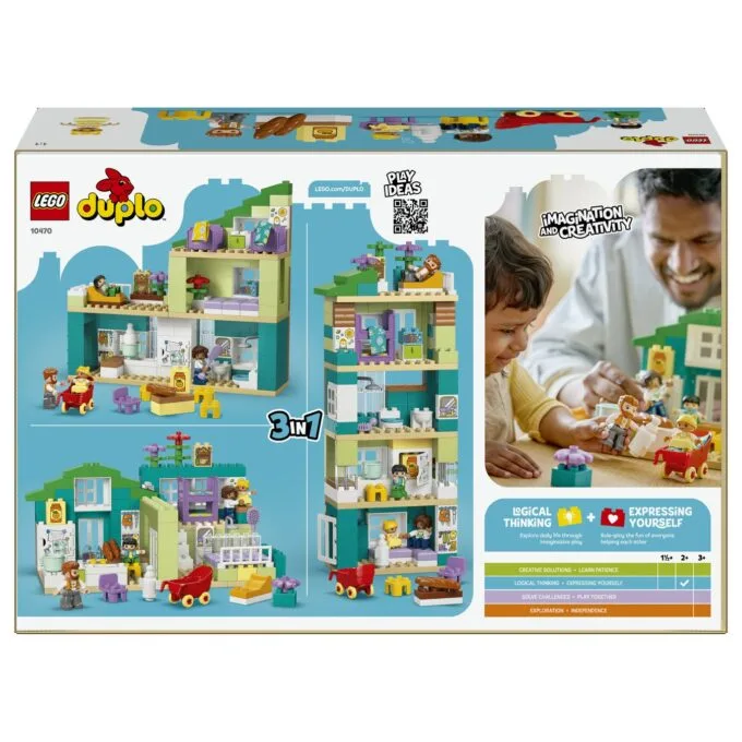 10470 DUPLO Town Modernes Familienhaus mit Figuren - 3-in-1-Set — image 12
