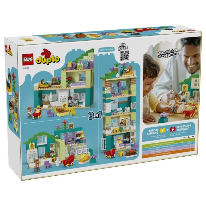 10470 DUPLO Town Modernes Familienhaus mit Figuren - 3-in-1-Set — image 16