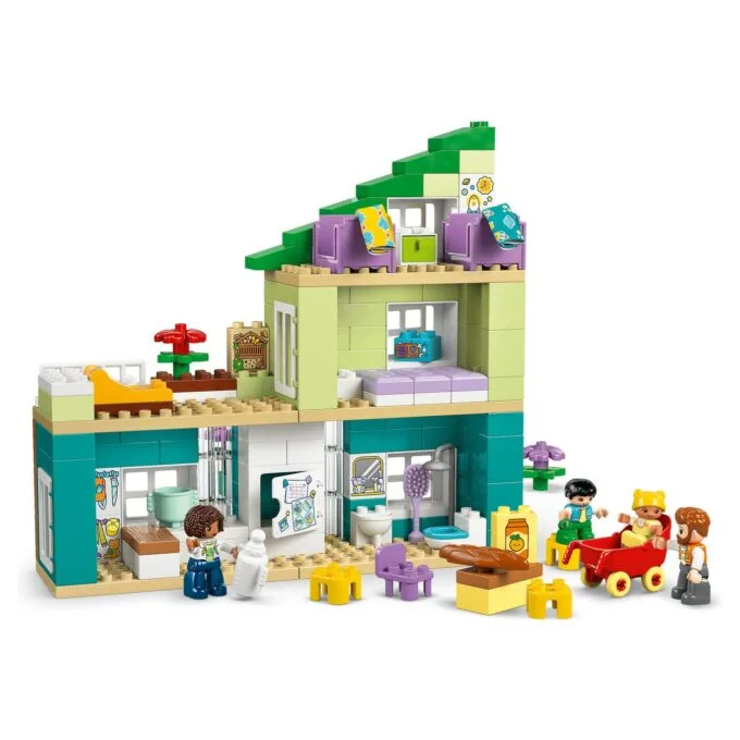10470 DUPLO Town Modernes Familienhaus mit Figuren - 3-in-1-Set — image 19