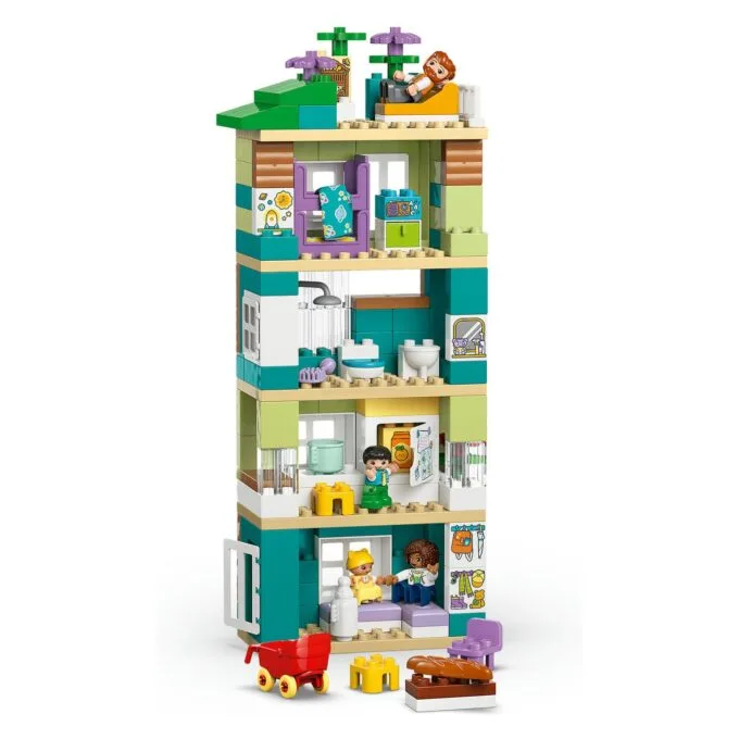 10470 DUPLO Town Modernes Familienhaus mit Figuren - 3-in-1-Set — image 20