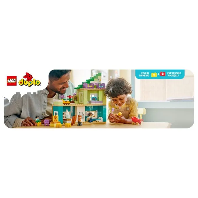 10470 DUPLO Town Modernes Familienhaus mit Figuren - 3-in-1-Set — image 21