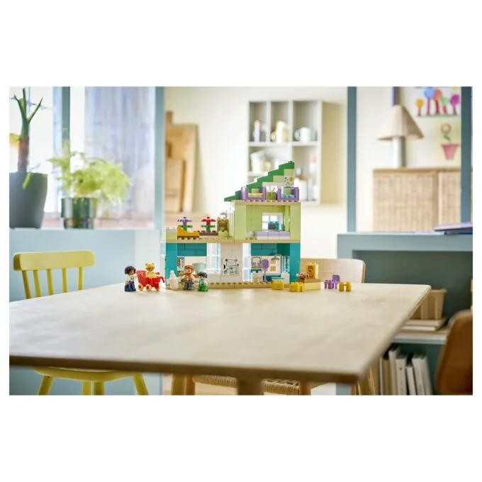10470 DUPLO Town Modernes Familienhaus mit Figuren - 3-in-1-Set — image 7