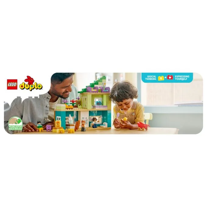 10470 DUPLO Town Modernes Familienhaus mit Figuren - 3-in-1-Set — image 9